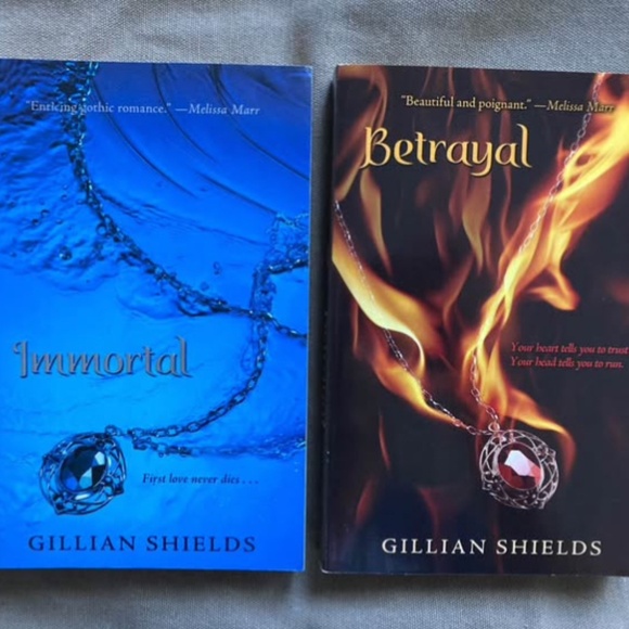Immortal, series by Gillian Shields - Picture 2 of 2